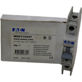 NEW Eaton WMZT1C02T Miniature Circuit Breaker 2A 1P C-Curve 10kA 480/277V UL 489