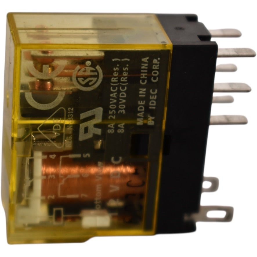 IDEC RJ2S-CL-D12 8A 12VDC 8-Pin DPDT Intermediate Power Relay – VB ...
