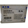 NEW Eaton WMZS1B16 Miniature Circuit Breaker 16A 1P B-Curve 10kA 277VAC DIN Rail