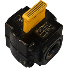 Norgren T72E-3AA-P1N 3/8'' NPT Excelon Manual Shut-Off Valve