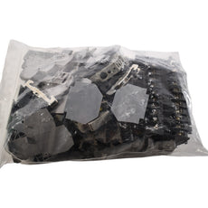 Large Lot of NEW & Used Terminal Blocks & End Caps