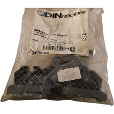 Pack of 5 NEW Automation Direct DN-EB35MN DINnector Screw-down End Bracket