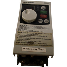 Mitsubishi FR-S510WE-0.1K-NA 1/8HP 100-115V AC S500 Series Inverter