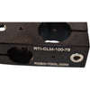 NEW Robo-Tool RTI-CLM-100-75 1x0.75 Inch Cross Clamp Block