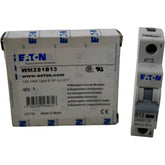 NEW Eaton WMZS1B13 Miniature Circuit Breaker 13A 1P B-Curve 10kA 277VAC DIN Rail