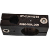 NEW Robo-Tool RTI-CLM-100-50 1x0.5 Inch Cross Clamp Block