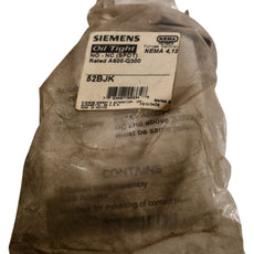 NEW Siemens 52BJK 10A 600V AC/DC 30mm 1NO 1NC Contact Block