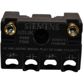 NEW Siemens 52BJK A600 10A 600V AC/DC 30mm 1NO 1NC Contact Block