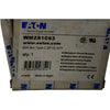 NEW Eaton WMZS1C63 Miniature Circuit Breaker 63A 1P C-Curve 10kA 277VAC DIN Rail