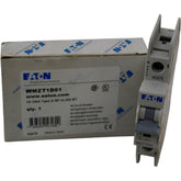 NEW Eaton WMZT1D01 Miniature Circuit Breaker 1A 1P D-Curve 10kA 480/277V UL 489