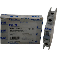 NEW Eaton WMZT1C05T Miniature Circuit Breaker 5A 1P C-Curve 10kA 277VAC UL 489
