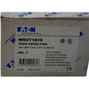 NEW Eaton WMZT1D16 Miniature Circuit Breaker 16A 1P D-Curve 10kA 277VAC UL 489
