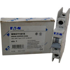 NEW Eaton WMZT1D16 Miniature Circuit Breaker 16A 1P D-Curve 10kA 277VAC UL 489