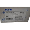 NEW Eaton WMZT1D16 Miniature Circuit Breaker 16A 1P D-Curve 10kA 277V AC UL 489