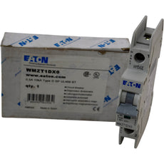 NEW Eaton WMZT1DX0 Miniature Circuit Breaker 0.5A 1P D-Curve 10kA 277VAC UL 489