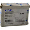 NEW Eaton WMZS1C04 Miniature Circuit Breaker 4A 1P C-Curve 10kA 277VAC DIN Rail