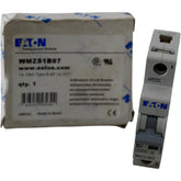 NEW Eaton WMZS1B07 Miniature Circuit Breaker 7A 1P B-Curve 10kA 277VAC DIN Rail