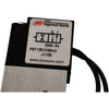 Aro P211SC-024-D 1/8'' 24VDC 4-Way 2-Pos Solenoid Valve Cable Cut