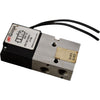 Aro P211SC-024-D 1/8'' 24VDC 4-Way 2-Pos Solenoid Valve Cable Cut