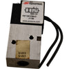 Aro P211SC-024-D 1/8'' 24VDC 4-Way 2-Pos Solenoid Valve Cable Cut