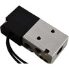Aro P211SC-024-D 1/8'' 24VDC 4-Way 2-Pos Solenoid Valve Cable Cut