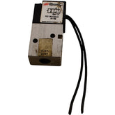 Aro P211SC-024-D 1/8'' 24VDC 4-Way 2-Pos Solenoid Valve Cable Cut Short