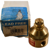 NEW Watts LF560 Lead-Free Brass Mini Water Pressure Regulator NO GAUGE