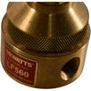 NEW Watts LF560 Lead-Free Brass Mini Water Pressure Regulator NO GAUGE