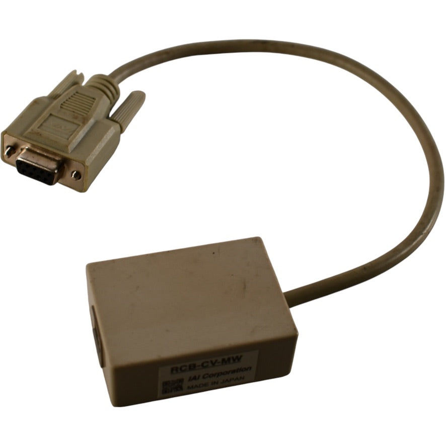IAI RCB-CV-MW RoboCylinder RS232C PC Serial Conversion Adapter – VB ...