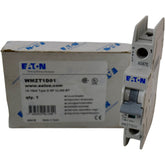 NEW Eaton WMZT1D01 1A 1-Pole Circuit Breaker Type D UL 489 480/277V 10kA
