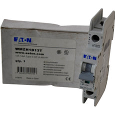 NEW Eaton WMZH1D13T 13A 1-Pole Circuit Breaker Type D UL 489 277/480V 14kA