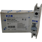 NEW Eaton WMZT1D10 10A 1-Pole Circuit Breaker Type D UL 489 480/277V 10kA