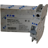 NEW Eaton WMZT1C10T 10A 1P Type C Miniature Circuit Breaker UL 489 277V 10kA
