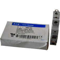 NEW Eaton WMS1D05 5A 1P Type D Supplementary Protector 120/277V AC 240V