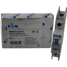 NEW Eaton WMZT1C01T 1A 1P Type C Circuit Breaker UL 489 277V 480V 10kA