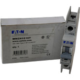 NEW Eaton WMZH1C16T 16A 1P Type C Circuit Breaker UL 489 277V 14kA DIN