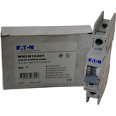 NEW Eaton WMZH1C20T 20A 1P Type C Circuit Breaker UL 489 277V 14kA DIN