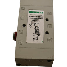 Numatics L22PP4520000000 1/4'' NPT 120V AC Solenoid Valve