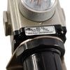 NEW Automation Direct Nitra AR2-213 1/8'' NPT 7-130 PSI Pneumatic Regulator