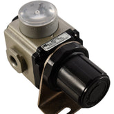 NEW Automation Direct Nitra AR2-213 1/8'' NPT 7-130 PSI Pneumatic Regulator