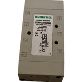 Numatics L22PP4520000000 1/4'' NPT 120V AC Solenoid Valve Block Only