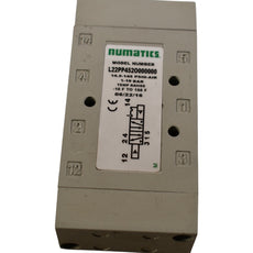 Numatics L22PP4520000000 1/4'' NPT 120V AC Solenoid Valve Block Only