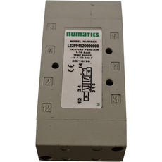 Numatics L22PP4520000000 Solenoid Valve Block Only