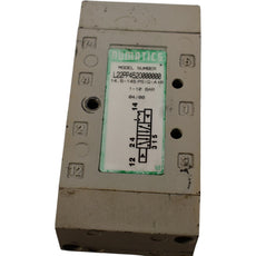 Numatics L22PP4520000000 1/4'' NPT 4-Way 2-Position Valve Body Only