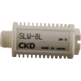 NEW CKD SLW-8L R1/4 Resin Body High Flow Pneumatic Silencer