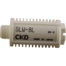 NEW CKD SLW-8L R1/4 Resin Body High Flow Pneumatic Silencer