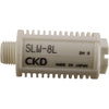 NEW CKD SLW-8L R1/4 Resin Body High Flow Pneumatic Silencer