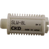 NEW CKD SLW-8L R1/4 Resin Body High Flow Pneumatic Silencer