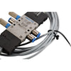 Festo CPE10-M1BH-5/3G-QS4-B 5/3-Way Solenoid Valve QS-4