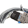 Festo CPE10-M1BH-5/3G-QS4-B 5/3-Way Solenoid Valve QS-4